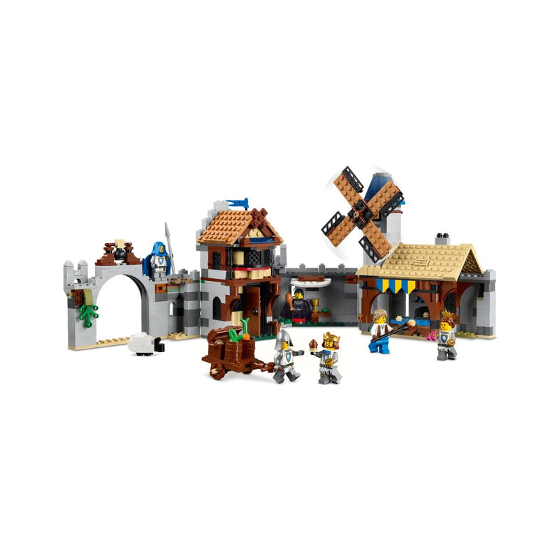 Đồ Chơi Lắp Ráp Lâu Đài Trung Cổ Của Kỵ Sĩ LEGO CREATOR 31168 (1371 chi tiết) - ảnh 5