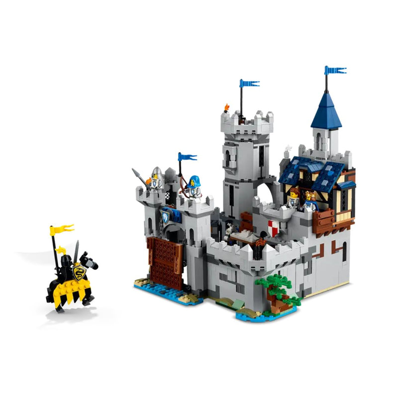 Đồ Chơi Lắp Ráp Lâu Đài Trung Cổ Của Kỵ Sĩ LEGO CREATOR 31168 (1371 chi tiết) - ảnh 6