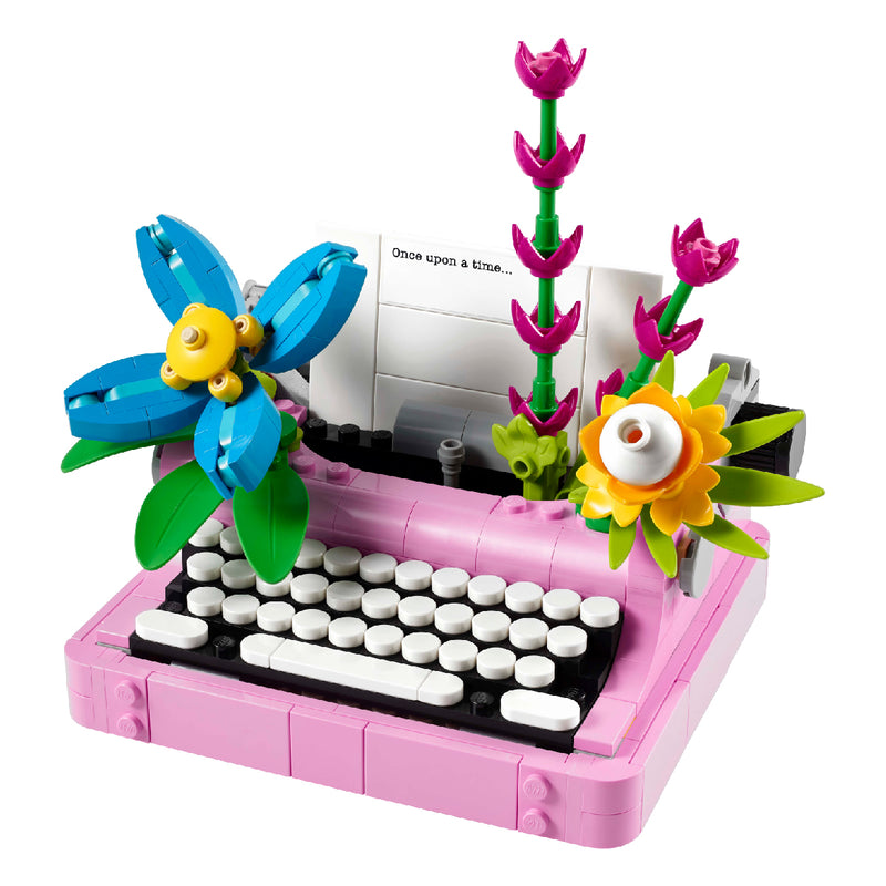 Đồ Chơi Lắp Ráp Máy Đánh Chữ Và Hoa LEGO CREATOR 31169 (363 chi tiết) - ảnh 4