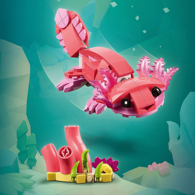 Đồ Chơi Lắp Ráp Động Vật Hoang Dã: Hồng Hạc LEGO CREATOR 31170 (288 chi tiết) - ảnh 6