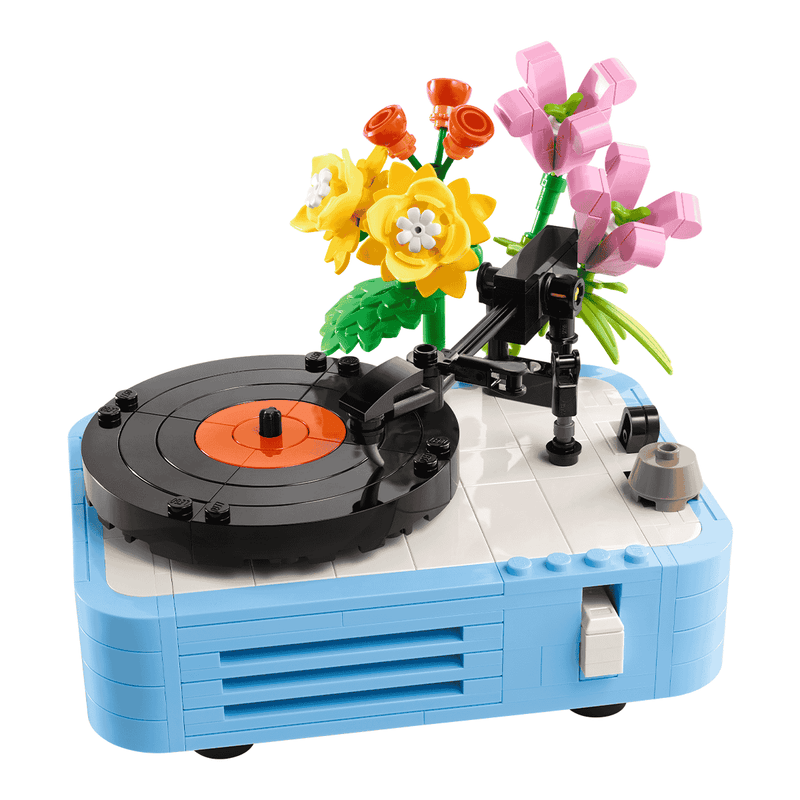 Đồ Chơi Lắp Ráp Máy Nghe Nhạc Đĩa Than Và Hoa LEGO CREATOR 31172 (366 chi tiết) - ảnh 3