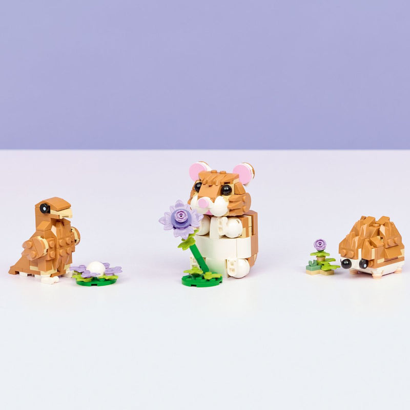 Đồ Chơi Lắp Ráp Chuột Hamster Dễ Thương LEGO CREATOR 31376 (166 chi tiết) - ảnh 5