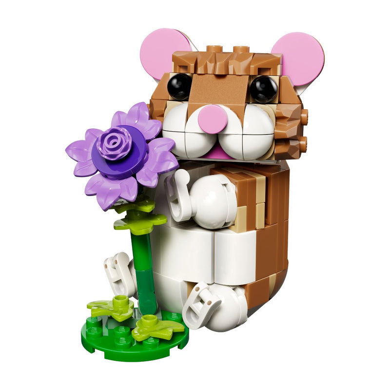 Đồ Chơi Lắp Ráp Chuột Hamster Dễ Thương LEGO CREATOR 31376 (166 chi tiết) - ảnh 6
