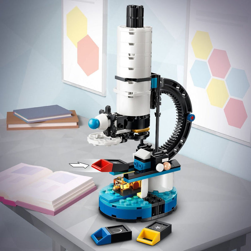 Đồ Chơi Lắp Ráp Kính Viễn Vọng Khám Phá Vũ Trụ LEGO CREATOR 31378 - ảnh 6