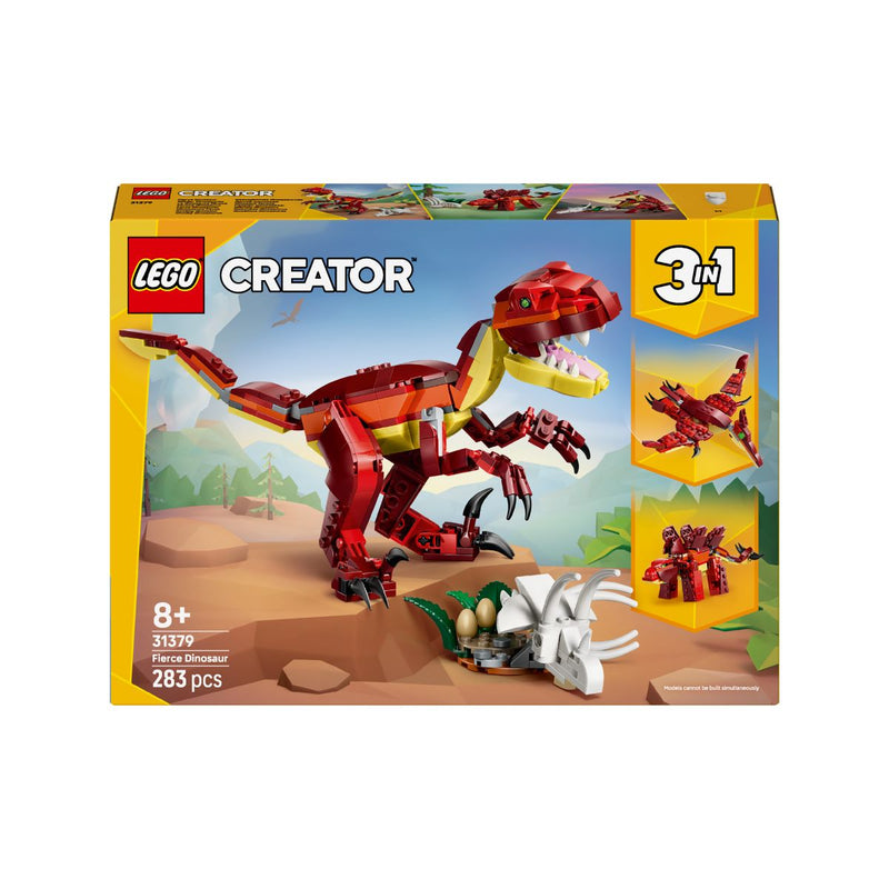 Đồ Chơi Lắp Ráp Mô Hình Khủng Long Dũng Mãnh LEGO CREATOR 31379 - ảnh 2
