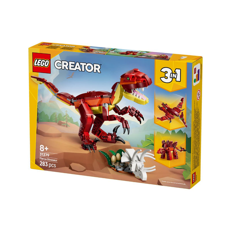 Đồ Chơi Lắp Ráp Mô Hình Khủng Long Dũng Mãnh LEGO CREATOR 31379 - ảnh 3