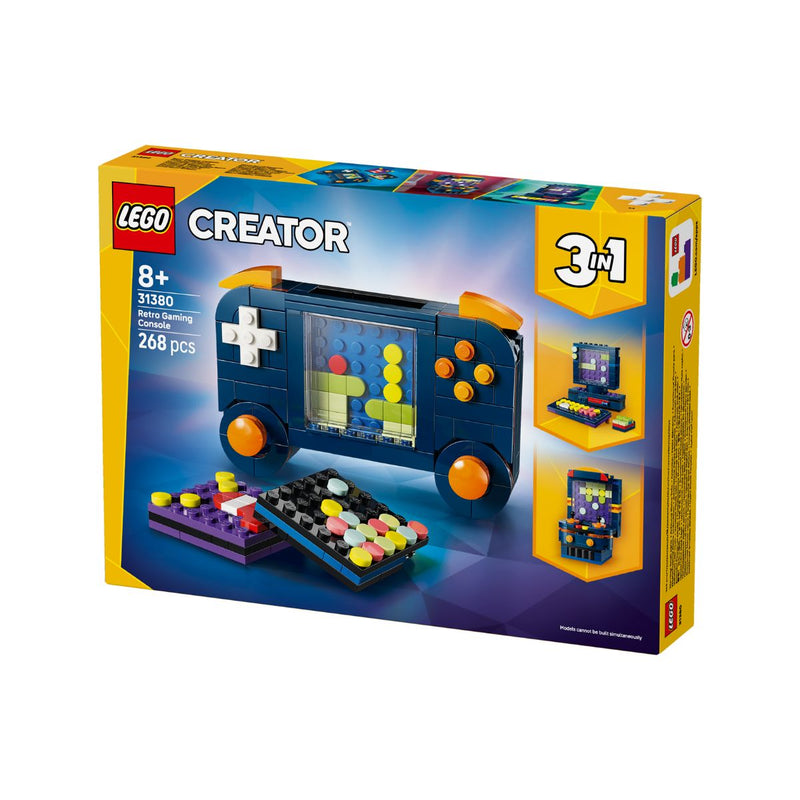 Đồ Chơi Lắp Ráp Máy Chơi Game Cổ Điển LEGO CREATOR 31380 - ảnh 4