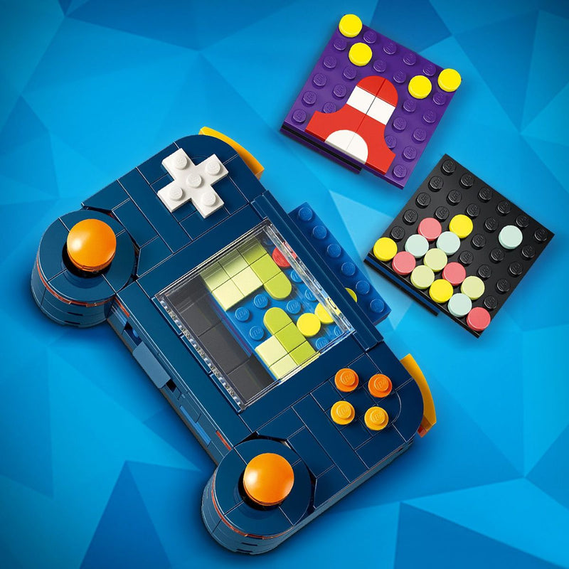 Đồ Chơi Lắp Ráp Máy Chơi Game Cổ Điển LEGO CREATOR 31380 - ảnh 6