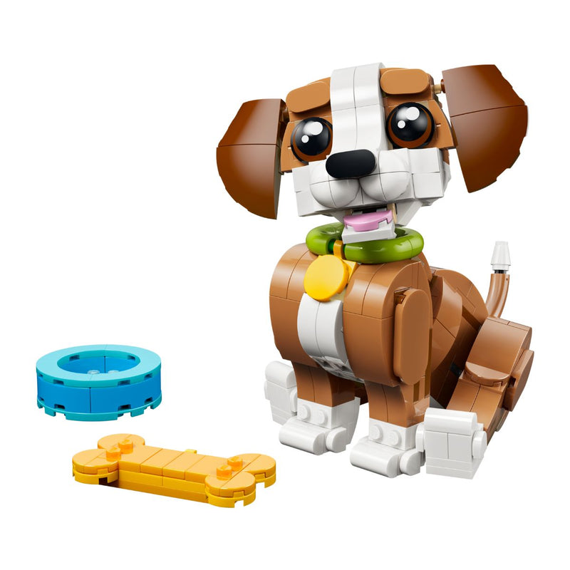 Đồ Chơi Lắp Ráp Cún Con Nghịch Ngợm LEGO CREATOR 31382 (336 chi tiết) - ảnh 4