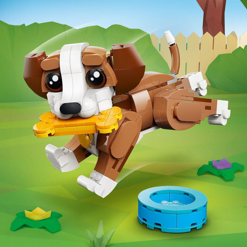 Đồ Chơi Lắp Ráp Cún Con Nghịch Ngợm LEGO CREATOR 31382 (336 chi tiết) - ảnh 5