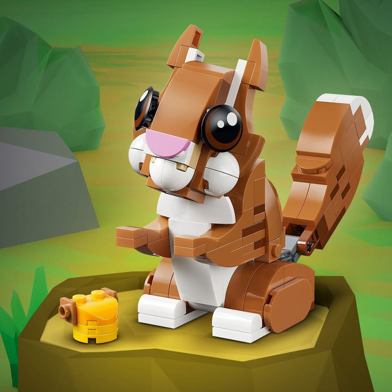 Đồ Chơi Lắp Ráp Cún Con Nghịch Ngợm LEGO CREATOR 31382 (336 chi tiết) - ảnh 6