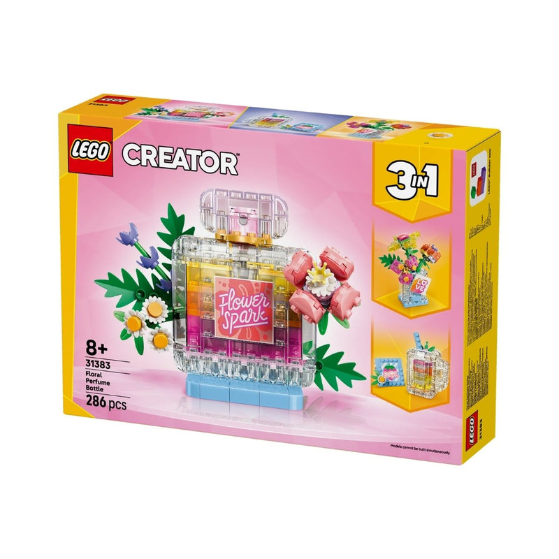 Đồ Chơi Lắp Ráp Nước Hoa Thanh Lịch LEGO CREATOR 31383 (286 chi tiết) - ảnh 3