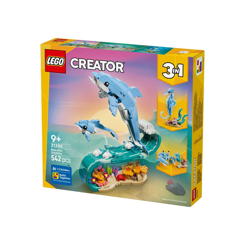 Đồ Chơi Lắp Ráp Cá Heo Vui Nhộn LEGO CREATOR 31385 - ảnh 2