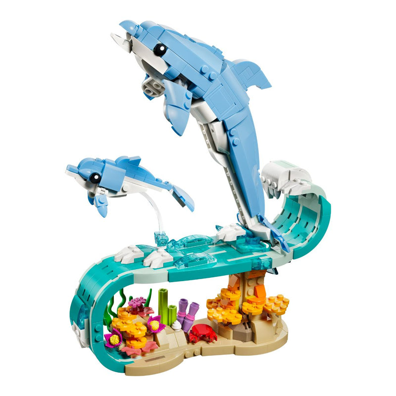 Đồ Chơi Lắp Ráp Cá Heo Vui Nhộn LEGO CREATOR 31385 - ảnh 4