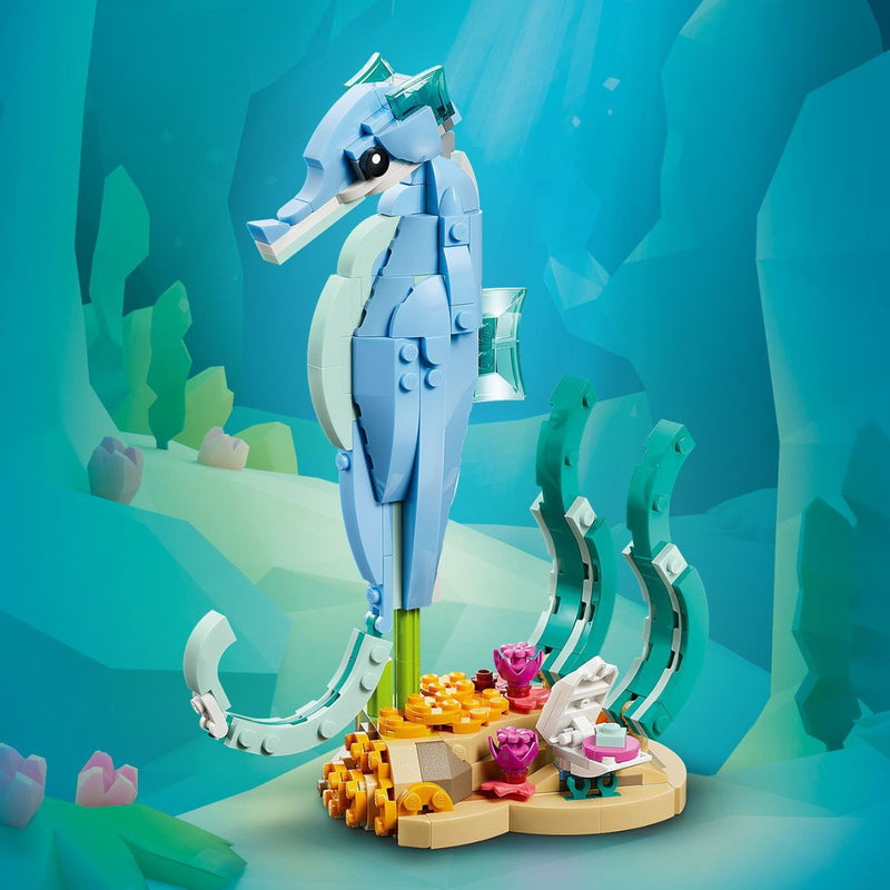 Đồ Chơi Lắp Ráp Cá Heo Vui Nhộn LEGO CREATOR 31385 - ảnh 6