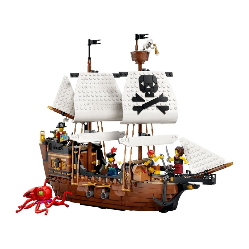 Đồ Chơi Lắp Ráp Tàu Cướp Biển LEGO CREATOR 31387 (1074 chi tiết) - ảnh 5