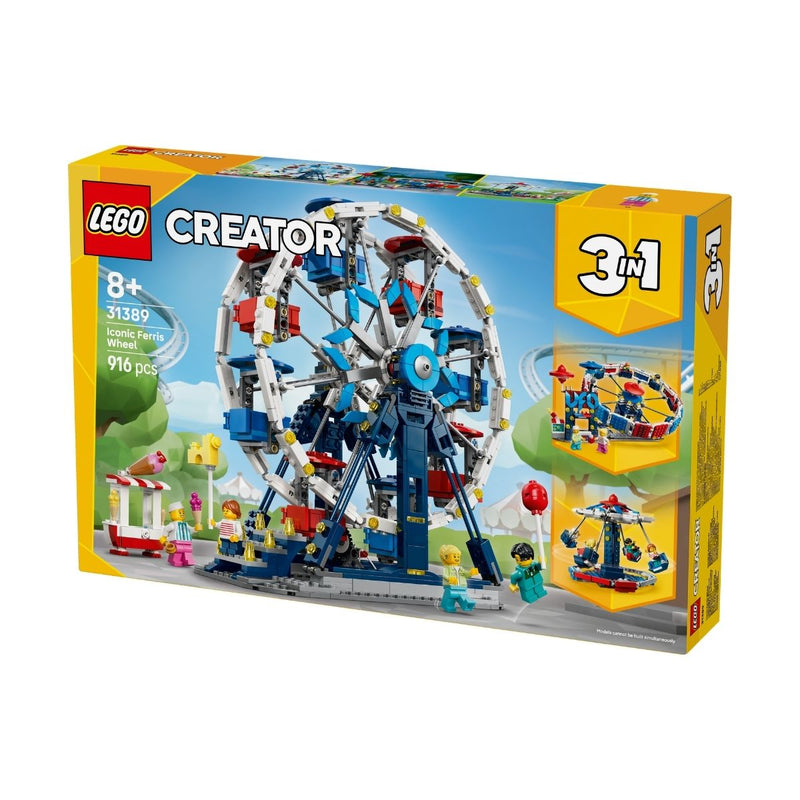 Đồ Chơi Lắp Ráp Vòng Quay Khổng Lồ LEGO CREATOR 31389 (916 chi tiết) - ảnh 4