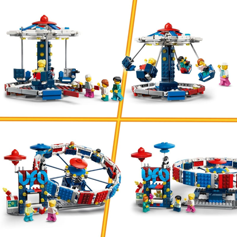 Đồ Chơi Lắp Ráp Vòng Quay Khổng Lồ LEGO CREATOR 31389 (916 chi tiết) - ảnh 6
