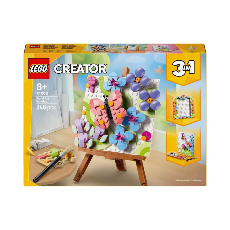 Đồ Chơi Lắp Ráp Tranh Hoa Nghệ Thuật LEGO CREATOR 31390 (348 chi tiết) - ảnh 2