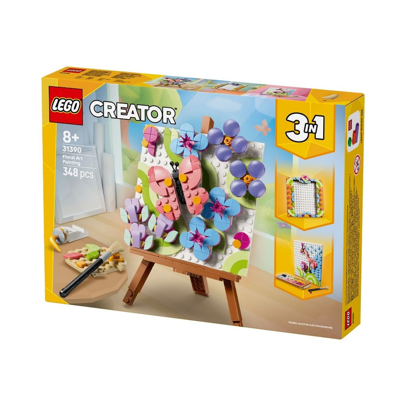 Đồ Chơi Lắp Ráp Tranh Hoa Nghệ Thuật LEGO CREATOR 31390 (348 chi tiết) - ảnh 4