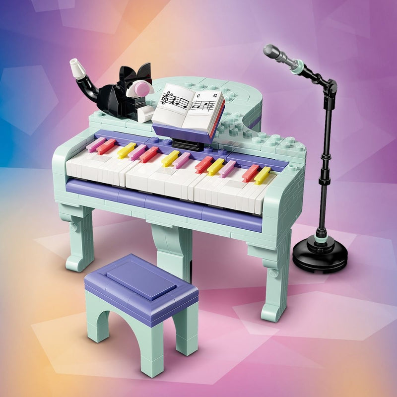 Đồ Chơi Lắp Ráp Đàn Piano Mèo Dễ Thương LEGO CREATOR 31392 (485 chi tiết) - ảnh 6