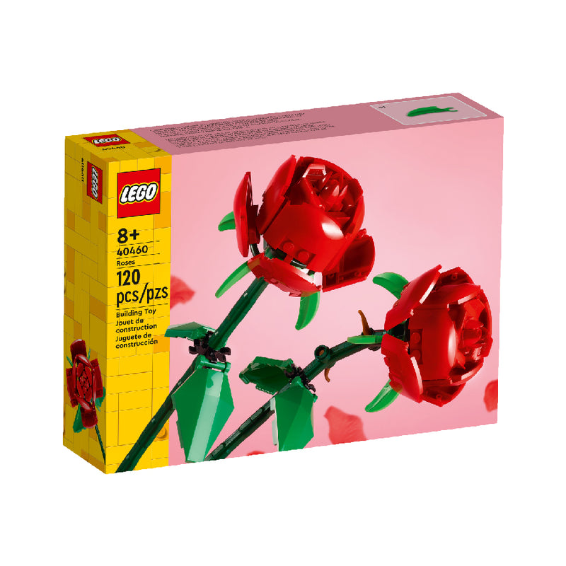 Đồ chơi lắp ráp Hoa hồng LEGO® LEGO FLOWER 40460 (120 chi tiết) - ảnh 4