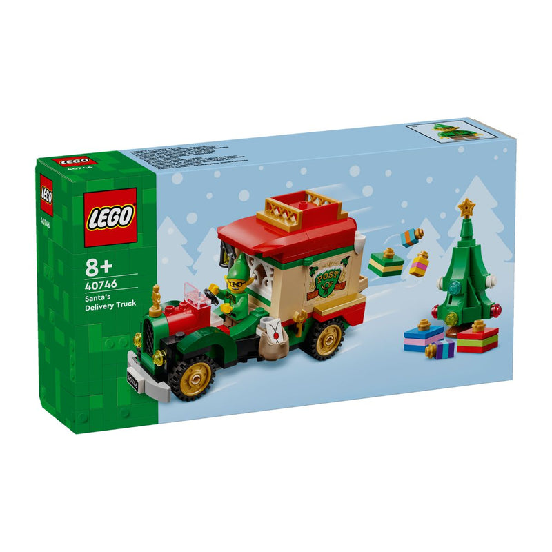 Đồ Chơi Lắp Ráp Xe Chở Quà Của Ông Già Noel LEGO SEASONS AND OCCASIONS 40746 - ảnh 2