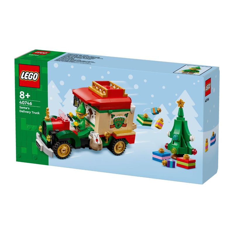 Đồ Chơi Lắp Ráp Xe Chở Quà Của Ông Già Noel LEGO SEASONS AND OCCASIONS 40746 - ảnh 3