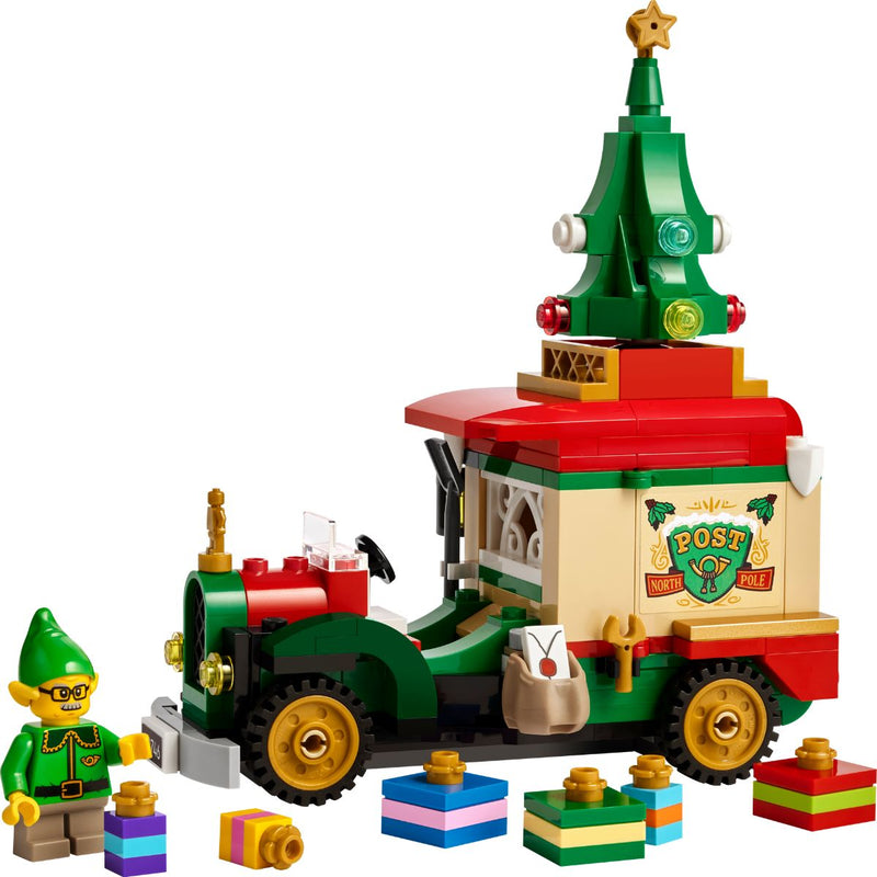 Đồ Chơi Lắp Ráp Xe Chở Quà Của Ông Già Noel LEGO SEASONS AND OCCASIONS 40746 - ảnh 4