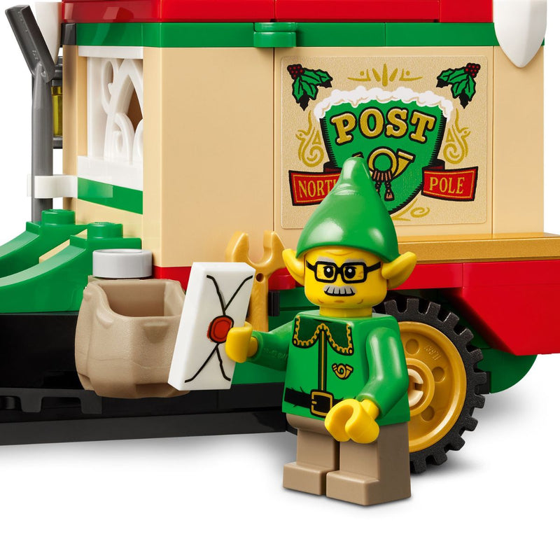 Đồ Chơi Lắp Ráp Xe Chở Quà Của Ông Già Noel LEGO SEASONS AND OCCASIONS 40746 - ảnh 6