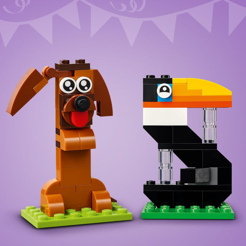 Đồ Chơi Lắp Ráp Con Số Sinh Nhật LEGO SEASONS AND OCCASIONS 40807 (281 chi tiết) - ảnh 6