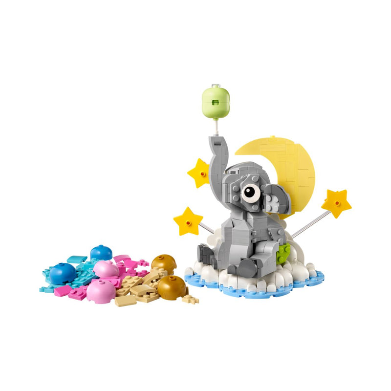 Đồ Chơi Lắp Ráp Voi Con Khám Phá Bầu Trời LEGO SEASONS AND OCCASIONS 40814 (402 chi tiết) - ảnh 4