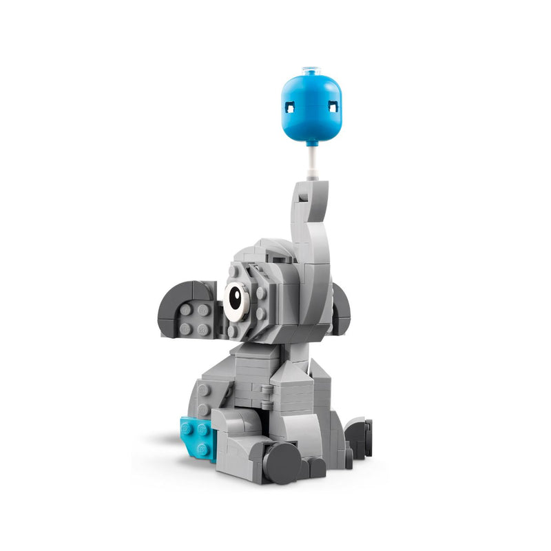 Đồ Chơi Lắp Ráp Voi Con Khám Phá Bầu Trời LEGO SEASONS AND OCCASIONS 40814 (402 chi tiết) - ảnh 5