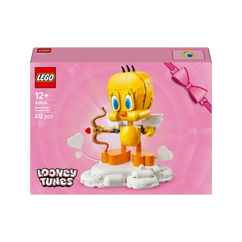 Đồ Chơi Lắp Ráp Chim Tweety Ngọt Ngào LEGO SEASONS AND OCCASIONS 40824 (412 Chi Tiết) - ảnh 2