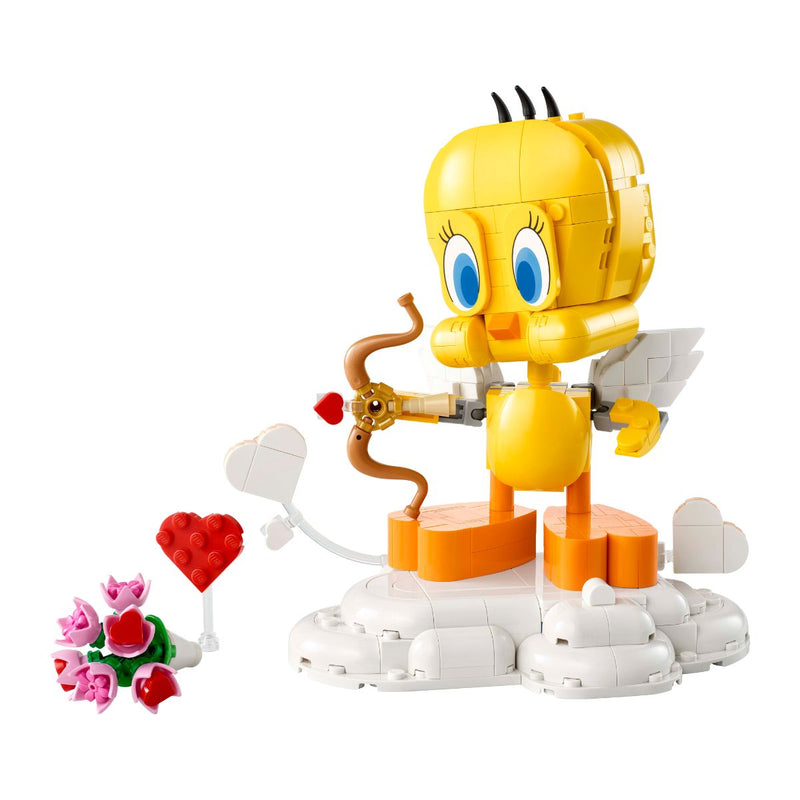 Đồ Chơi Lắp Ráp Chim Tweety Ngọt Ngào LEGO SEASONS AND OCCASIONS 40824 (412 Chi Tiết) - ảnh 4