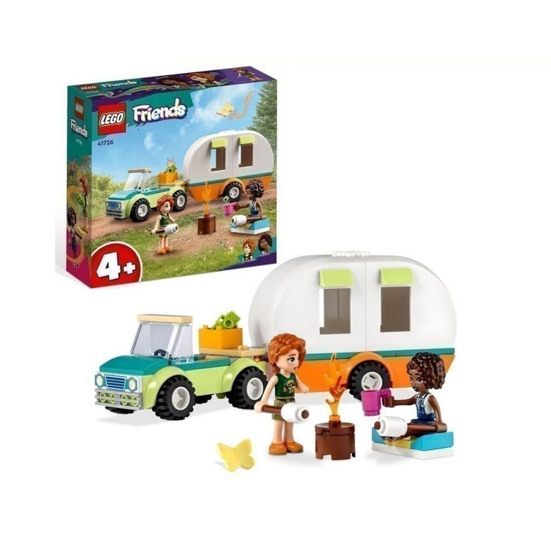 Đồ Chơi Lắp Ráp Kì Nghỉ Cắm Trại Cùng Autumn & Aliya LEGO FRIENDS 41726 - ảnh 4