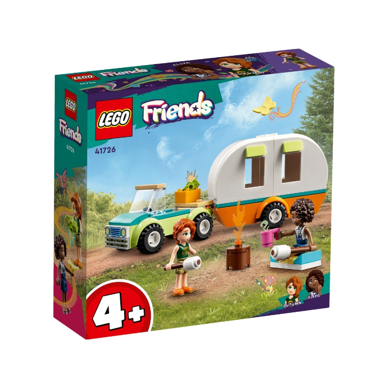 Đồ Chơi Lắp Ráp Kì Nghỉ Cắm Trại Cùng Autumn & Aliya LEGO FRIENDS 41726 - ảnh 6