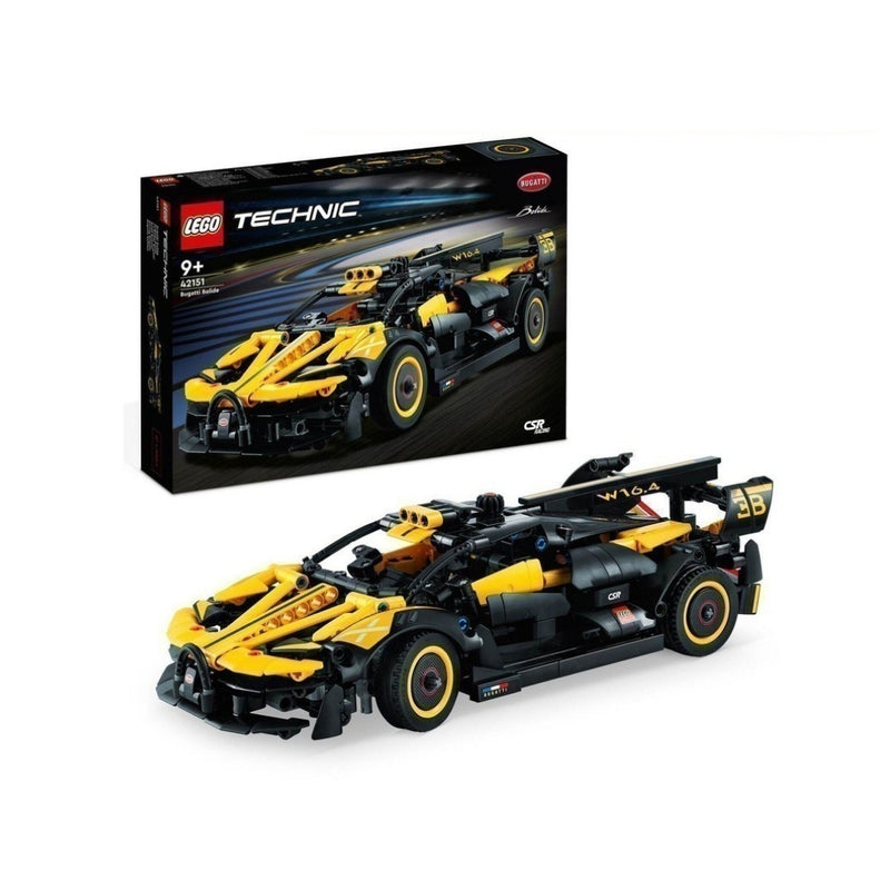 Đồ Chơi Lắp Ráp Siêu Xe Bugatti Bolide LEGO TECHNIC 42151 (905 chi tiết)