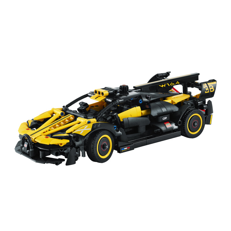 Đồ Chơi Lắp Ráp Siêu Xe Bugatti Bolide LEGO TECHNIC 42151 (905 chi tiết) - ảnh 3