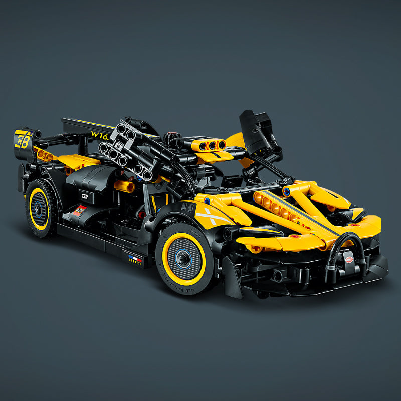 Đồ Chơi Lắp Ráp Siêu Xe Bugatti Bolide LEGO TECHNIC 42151 (905 chi tiết) - ảnh 6