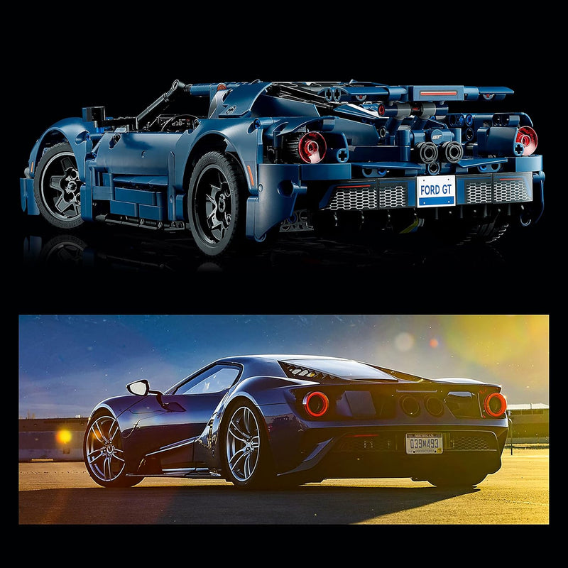 Đồ Chơi Lắp Ráp Siêu Xe Thể Thao Ford Gt LEGO TECHNIC 42154 (1466 chi tiết) - ảnh 3