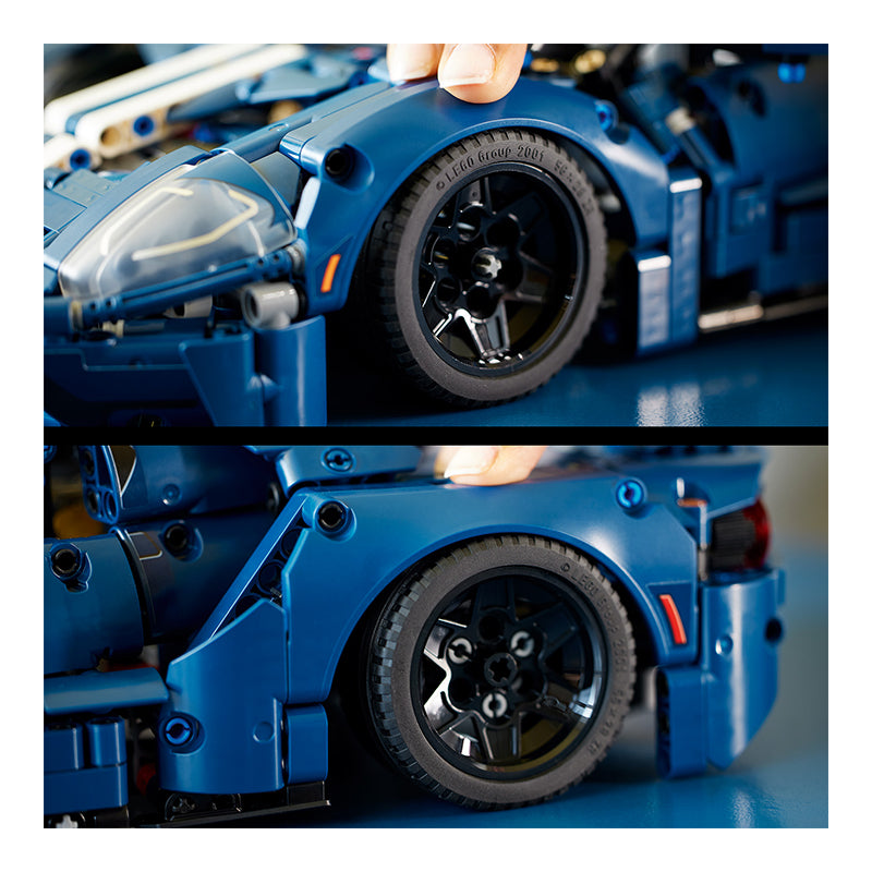 Đồ Chơi Lắp Ráp Siêu Xe Thể Thao Ford Gt LEGO TECHNIC 42154 (1466 chi tiết) - ảnh 5