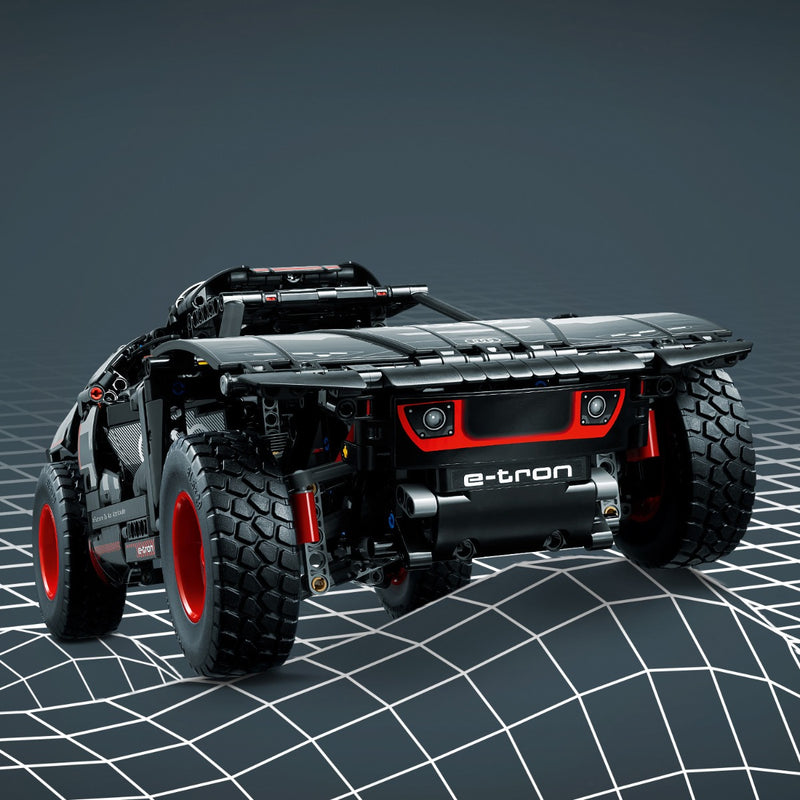 Đồ chơi lắp ráp Siêu Xe Audi RS Q e-tron LEGO TECHNIC 42160 (914 chi tiết) - ảnh 5