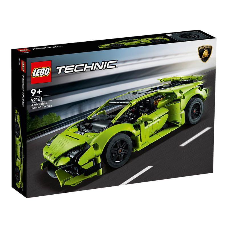 Đồ chơi lắp ráp Siêu Xe Lamborghini Huracán Tecnica LEGO TECHNIC 42161 (806 chi tiết) - ảnh 2