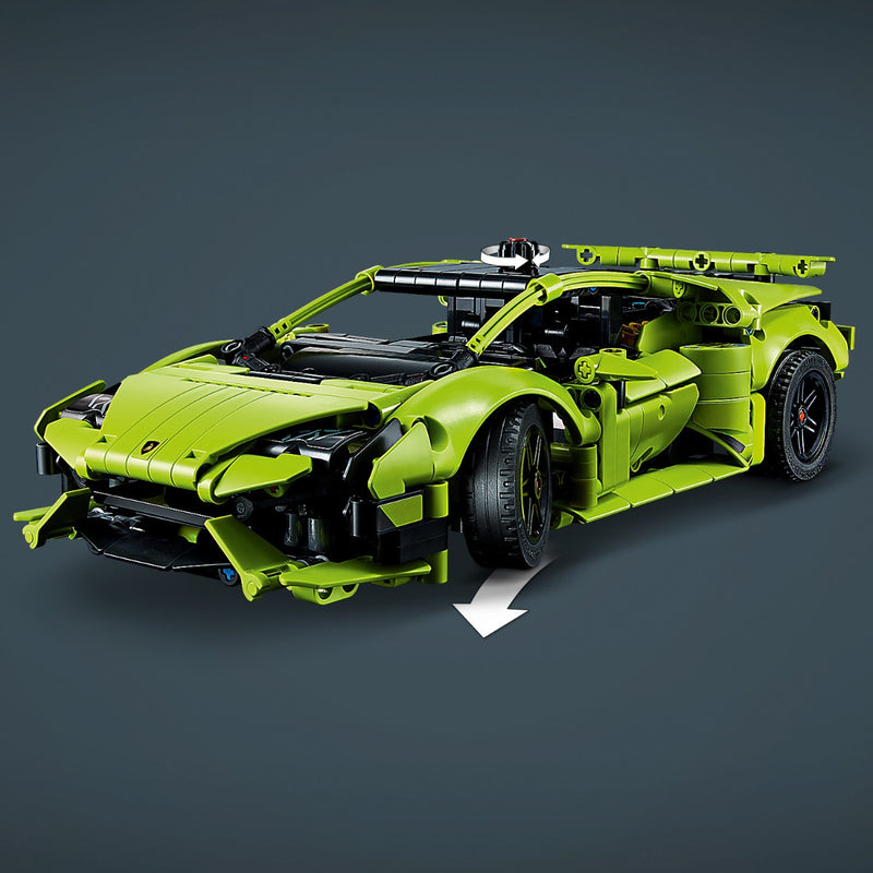 Đồ chơi lắp ráp Siêu Xe Lamborghini Huracán Tecnica LEGO TECHNIC 42161 (806 chi tiết) - ảnh 5