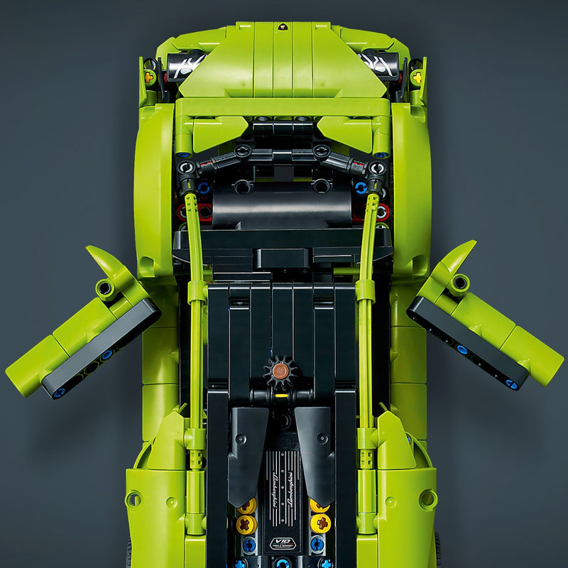 Đồ chơi lắp ráp Siêu Xe Lamborghini Huracán Tecnica LEGO TECHNIC 42161 (806 chi tiết) - ảnh 6