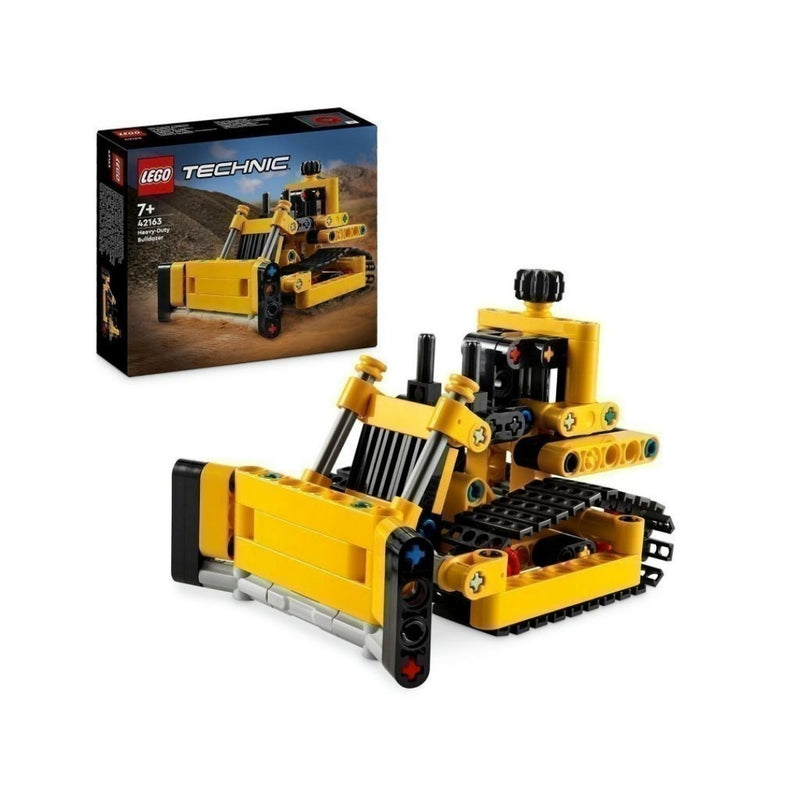 Đồ chơi lắp ráp Máy ủi hạng nặng LEGO TECHNIC 42163 (195 chi tiết)