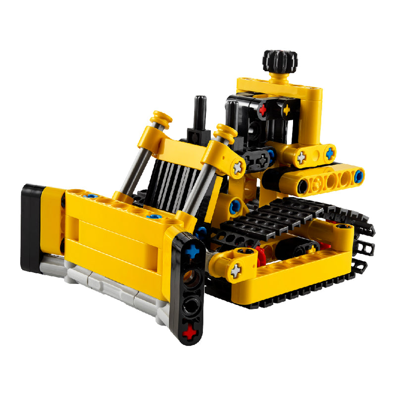 Đồ chơi lắp ráp Máy ủi hạng nặng LEGO TECHNIC 42163 (195 chi tiết) - ảnh 3