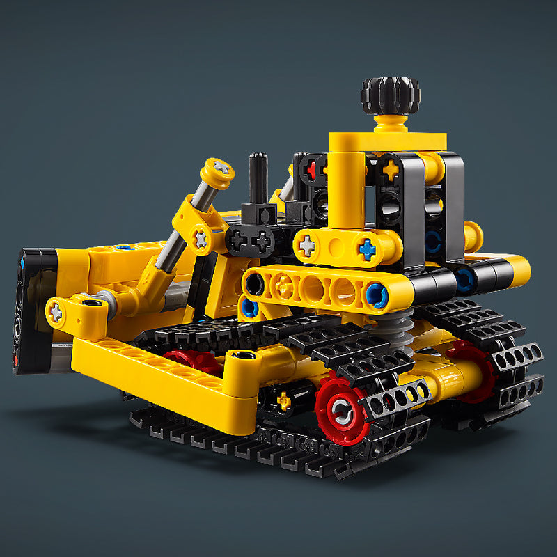 Đồ chơi lắp ráp Máy ủi hạng nặng LEGO TECHNIC 42163 (195 chi tiết) - ảnh 4