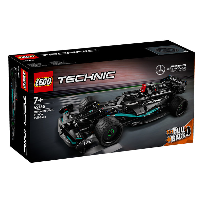 Đồ chơi lắp ráp Xe đua Mercedes F1 LEGO TECHNIC 42165 (240 chi tiết) - ảnh 2